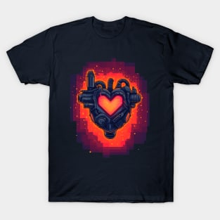 Pixel Love T-Shirt